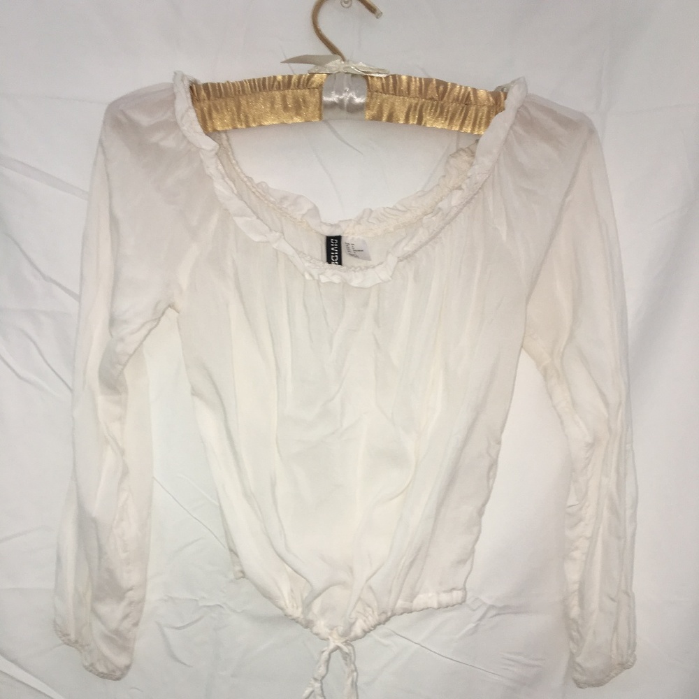 Boho Off the Shoulder Top